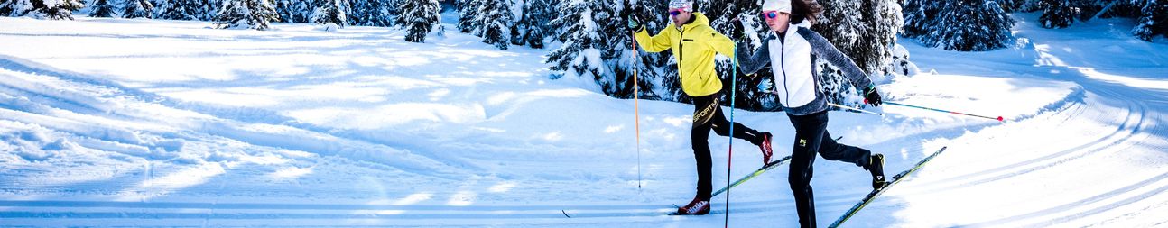 Langlauf & Schneeschuhe